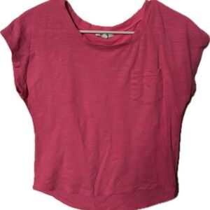 dELiA*s Vibrant Pink Short Sleeve Tee